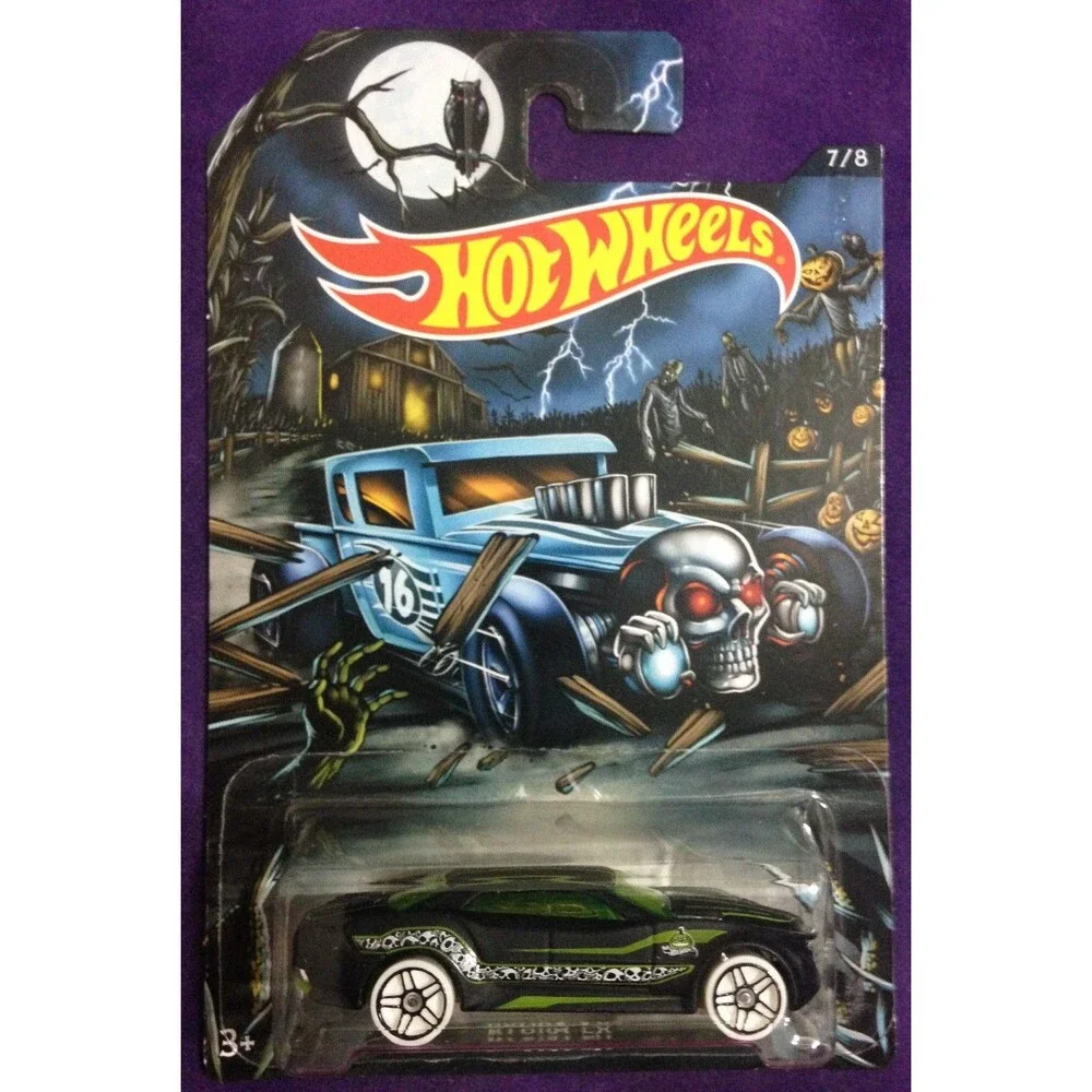 2016 Hot Wheels Halloween #7 Ryura LX